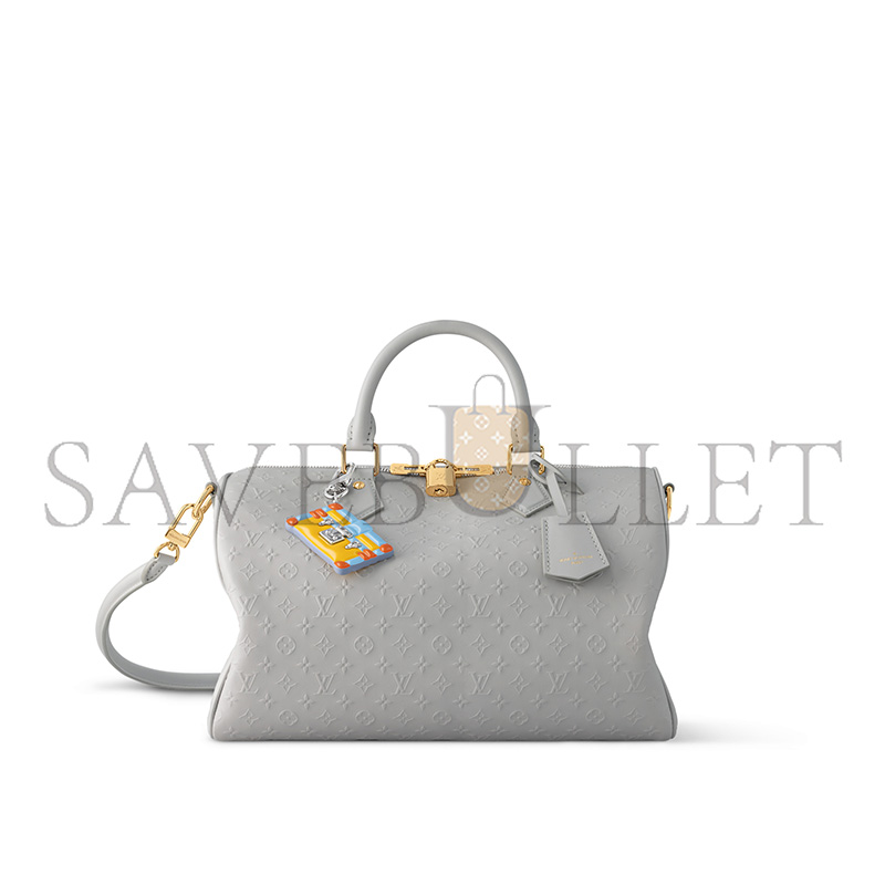 LOUIS VUITTON MASTER SPEEDY SOFT 30 M25670 (30*21*17cm)